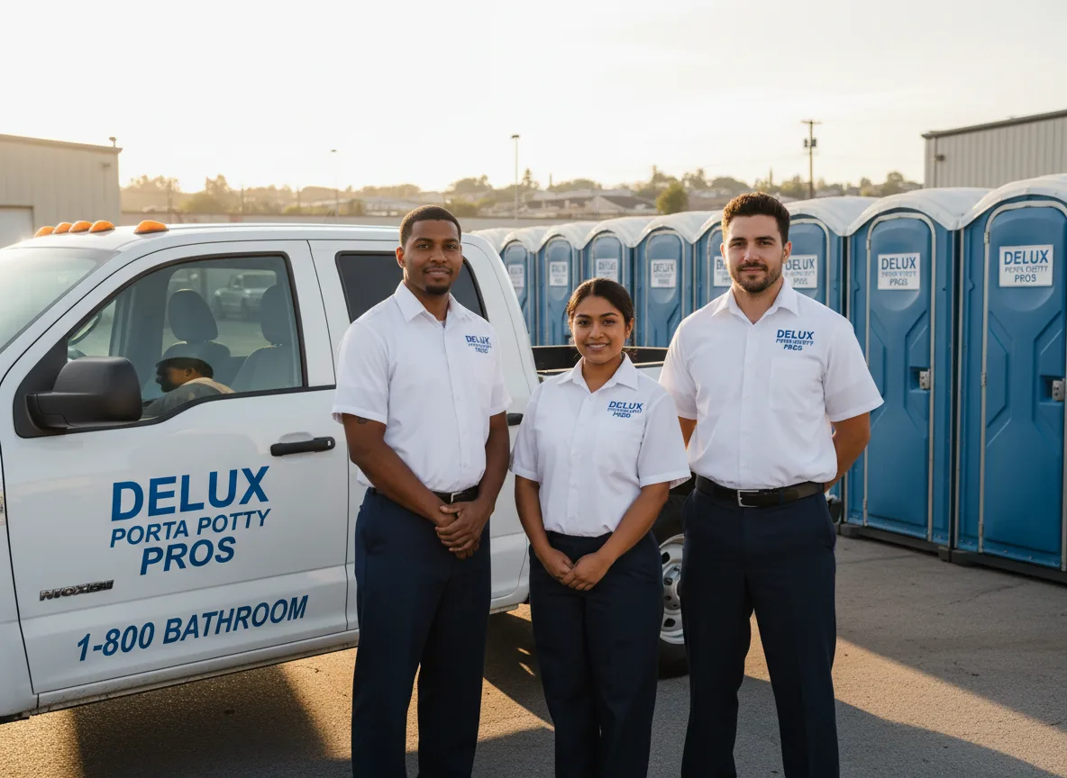 Long-Term Portable Toilet Rental company in Fruitdale, AL
